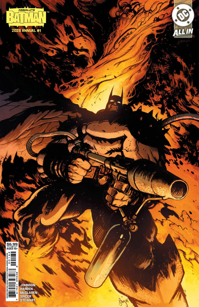 Absolute Batman Annual #1H - 2nd Printing Daniel Warren Johnson Variant