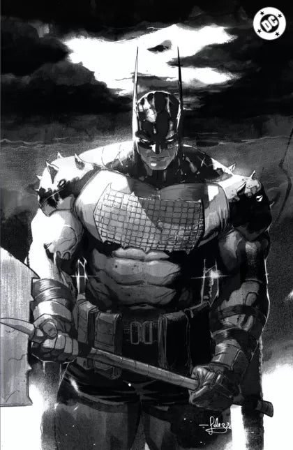 Absolute Batman #20BN - Javier Fernández Exclusive B&W Variant (Ltd. 1000)
