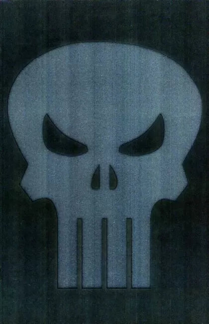 Punisher: Red Band #1C - Logo Foil Variant