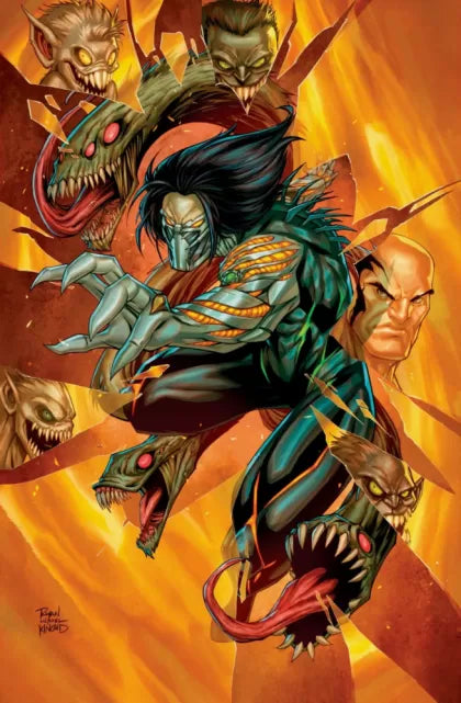 The Darkness, Vol. 4 #1V - Ryan Kincaid Exclusive Foil Virgin Variant (Ltd. 500)