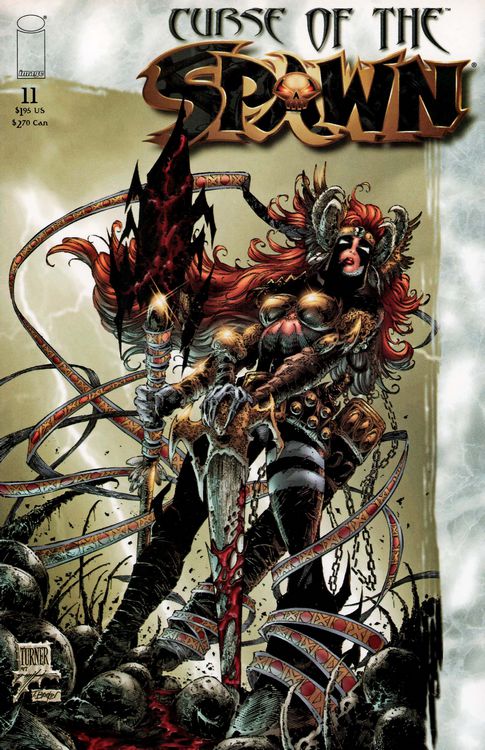 Curse of the Spawn #11A - Direct Edition