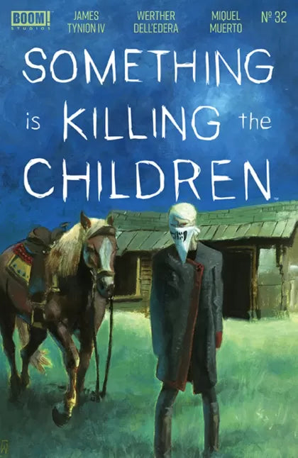 Something is Killing the Children #32A - Werther Dell'Edera Regular