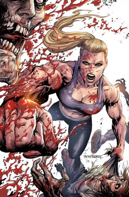 Kill More #1F - Tyler Kirkham Exclusive Variant