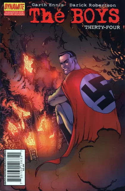 The Boys #34 - Darick Robertson Regular Cover