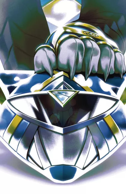 Power Rangers Infinity #1C - Goni Montes Helmet Foil Variant