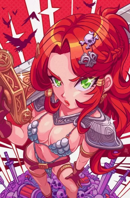 Sonja Reborn #1Z - Anacathie Exclusive Variant
