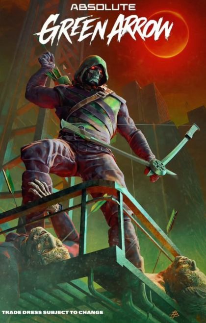 Absolute Green Arrow #1I - Björn Barends Fan Expo Exclusive Variant (Ltd. 3000)