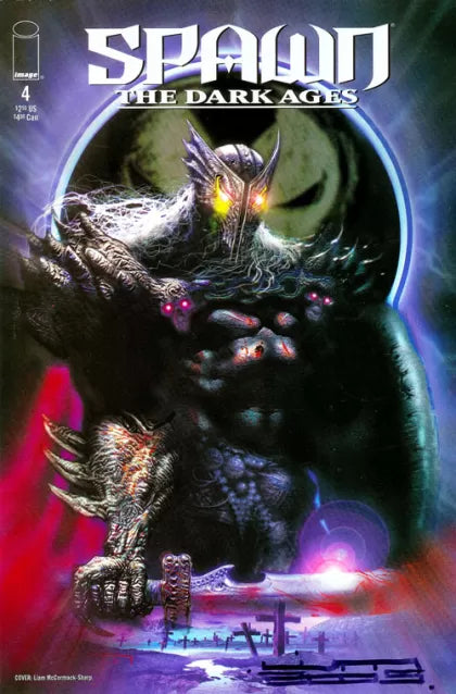 Spawn: The Dark Ages #4 - Liam McCormick-Sharp Cover
