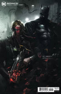 Batman, Vol. 3 #101B - Francesco Mattina Variant