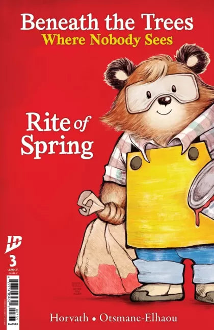 Beneath the Trees: Where Nobody Sees - Rite of Spring #3C - Elizabeth Beals Storybook Variant