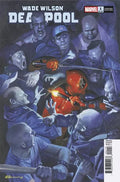 Wade Wilson: Deadpool #1I - Fabrizio De Tommaso Incentive Variant (1:25)