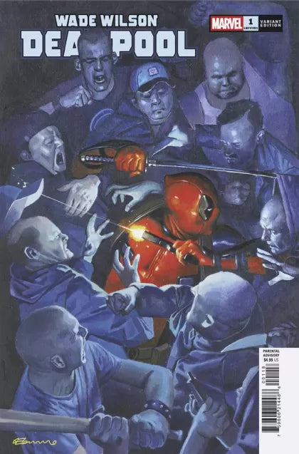 Wade Wilson: Deadpool #1I - Fabrizio De Tommaso Incentive Variant (1:25)