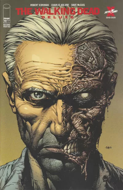 The Walking Dead Deluxe #10D - 2nd Printing David Finch