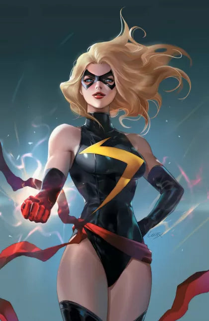 Captain Marvel: Dark Tempest #1L - Leirix Li Exclusive Virgin Variant