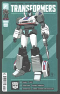 Transformers (Image) #25E - Dan Mora Incentive Variant (1:50)