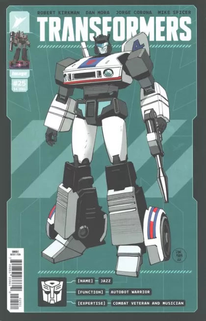 Transformers (Image) #25E - Dan Mora Incentive Variant (1:50)
