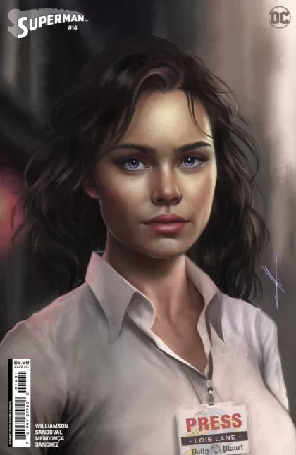 Superman, Vol. 6 #14C - Carla Cohen Variant