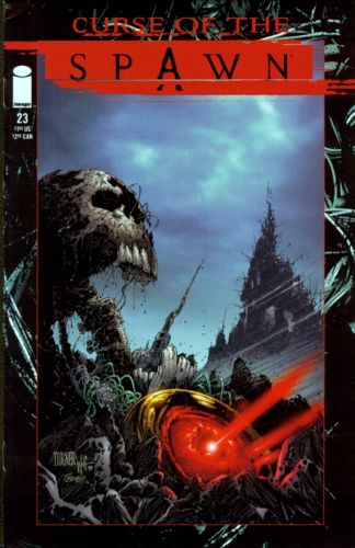 Curse of the Spawn #23A - Direct Edition