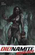 Die!Namite Never Dies #2B - Lucio Parrillo Cover