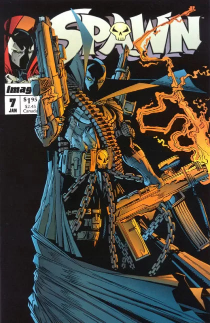 Spawn #7A - Direct Edition