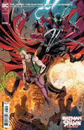 The Joker: The Man Who Stopped Laughing #3F - Tony Daniel DC Spawn Card Stock Variant