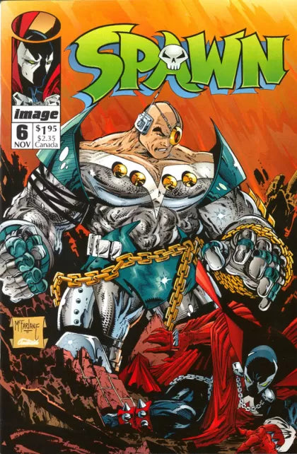 Spawn #6A - Direct Edition