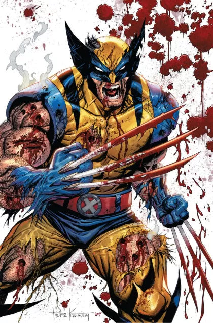 Wolverine: Revenge - Red Band #5E - Tyler Kirkham C2E2 Exclusive Virgin Variant
