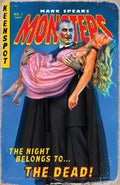 Mark Spears Monsters #1BS - 5th Printing Mark Spears