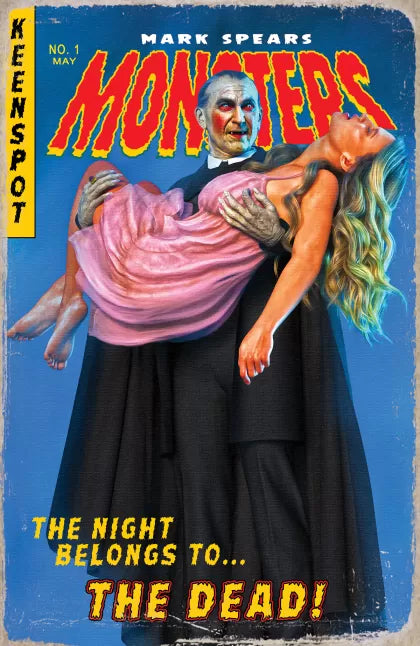 Mark Spears Monsters #1BS - 5th Printing Mark Spears