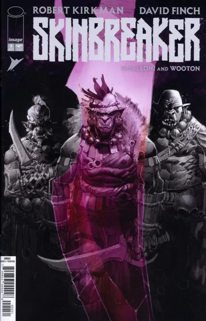 Skinbreaker #2E - Eric Canete Incentive Variant (1:50)
