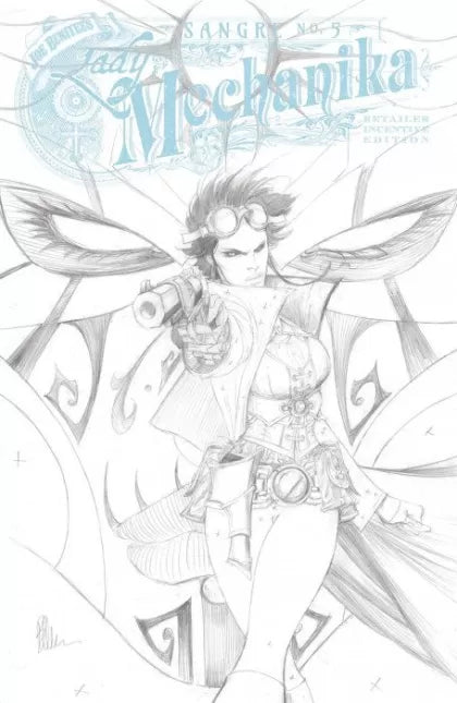 Lady Mechanika: Sangre #5C - Incentive Joe Benitez Variant Cover