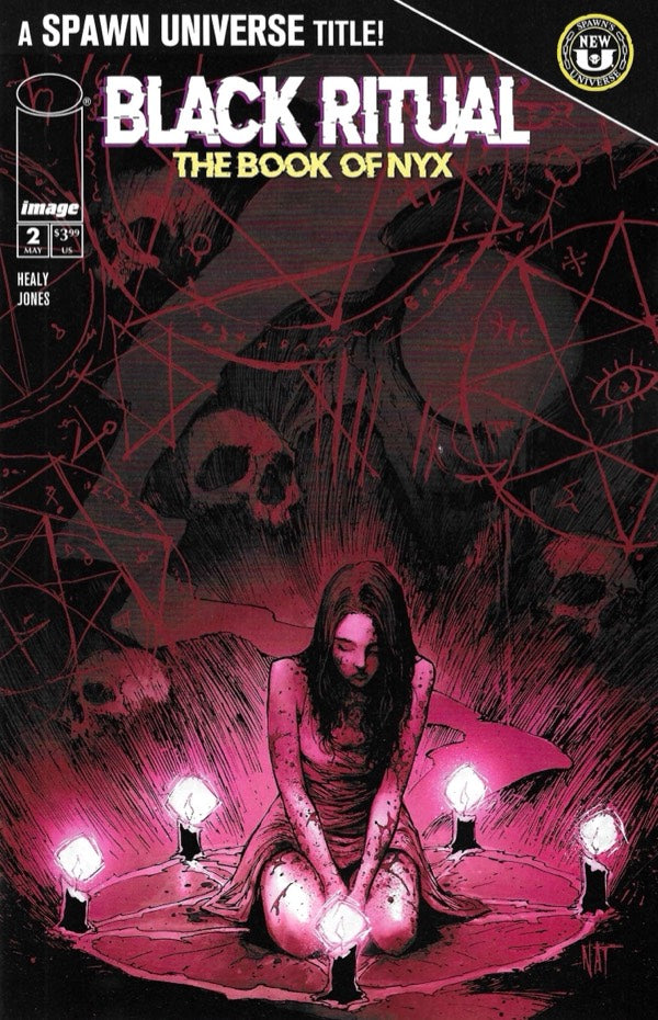Black Ritual: The Book of NYX #2A - Nat Jones Regular