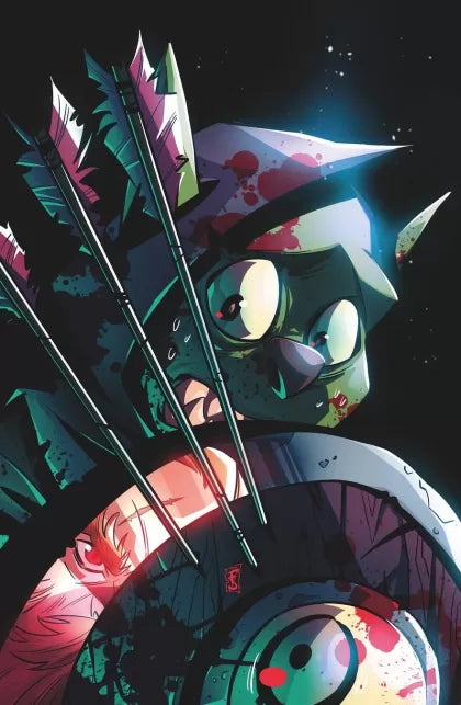 D'Orc #1AE - 3rd Printing Federico Sabbatini MegaCon Exclusive Homage Variant (Ltd. 999)