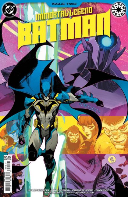 Immortal Legend: Batman #2A - Dan Mora Regular