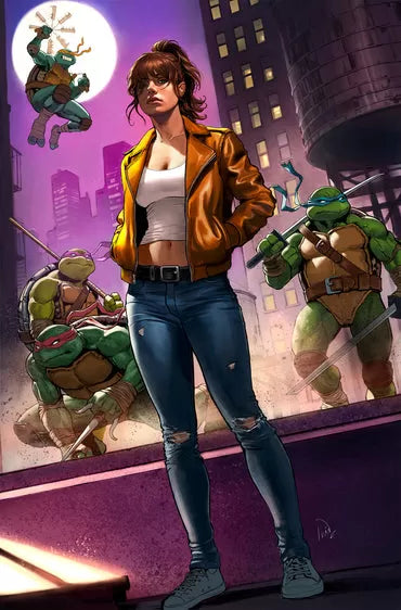 Teenage Mutant Ninja Turtles, Vol. 6 #13N - Iván Talavera Exclusive Variant (Ltd. 600)