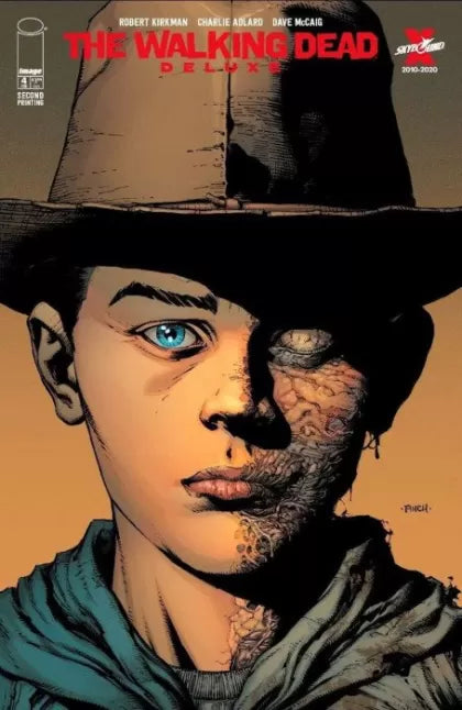 The Walking Dead Deluxe #4E - 2nd Printing David Finch & Dave McCaig Variant Cover