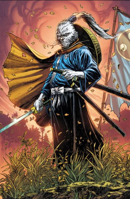 Usagi Yojimbo: Lone Goat & Kid #1H - Jason Fabok Exclusive Variant