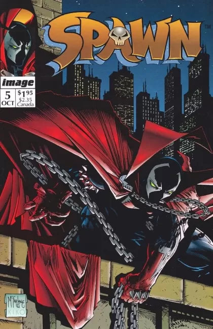 Spawn #5A - Direct Edition
