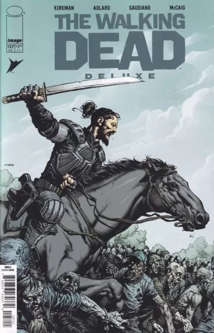 The Walking Dead Deluxe #127A - David Finch & Dave McCaig Regular