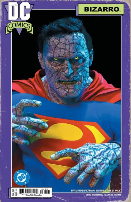 Batman / Superman: World's Finest, Vol. 2 #43E - Mark Spears Variant