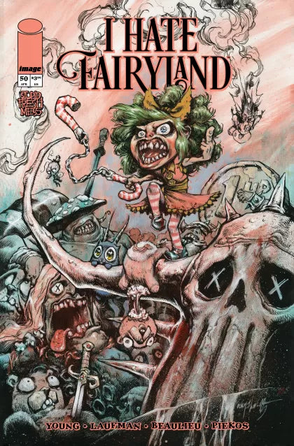 I Hate Fairyland, Vol. 2 #50F - Jonathan Wayshak Variant