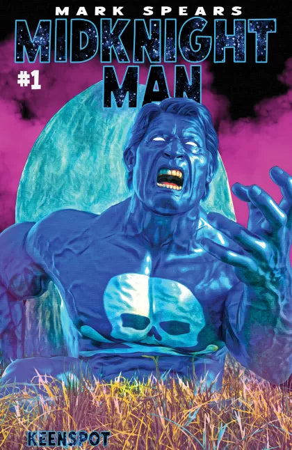 Mark Spears: Midknight Man #1D - Mark Spears Variant