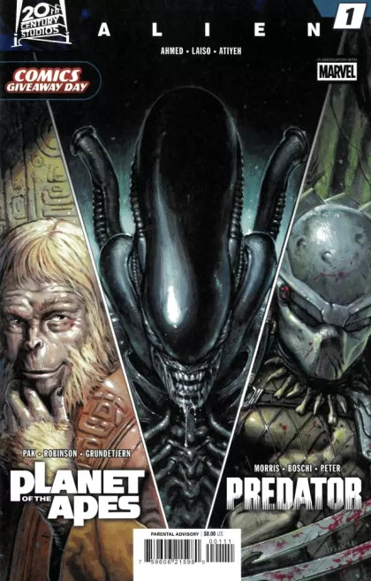 Alien / Predator / Planet of the Apes (Comics Giveaway Day 2026) #1