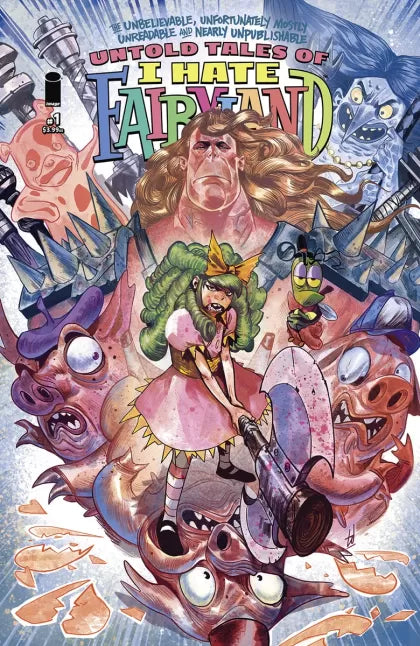 Untold Tales of I Hate Fairyland #1A - Michael del Mundo Regular