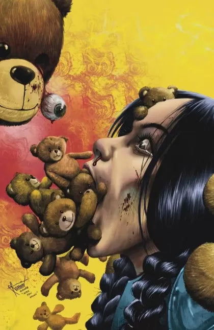 Kill Your Darlings #1H - Hive Comics Felix Morales Virgin Variant