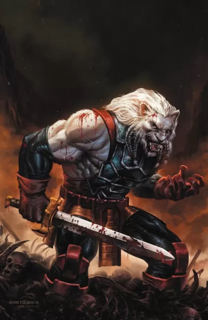 Invincible Universe: Battle Beast #4N - Kevin Tolibao Exclusive Foil Virgin Variant