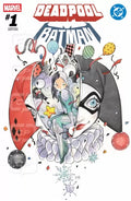 Marvel / DC: Deadpool / Batman #1AN - Peach Momoko NYCC Exclusive Variant