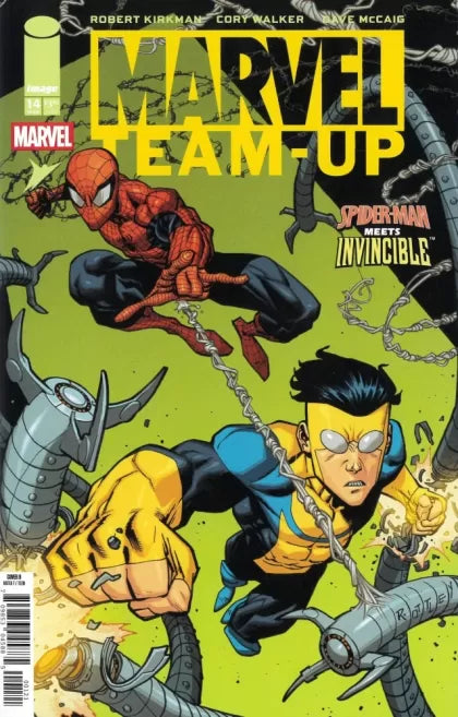 Marvel Team-Up, Vol. 3 #14D - Ryan Ottley Facsimile Variant