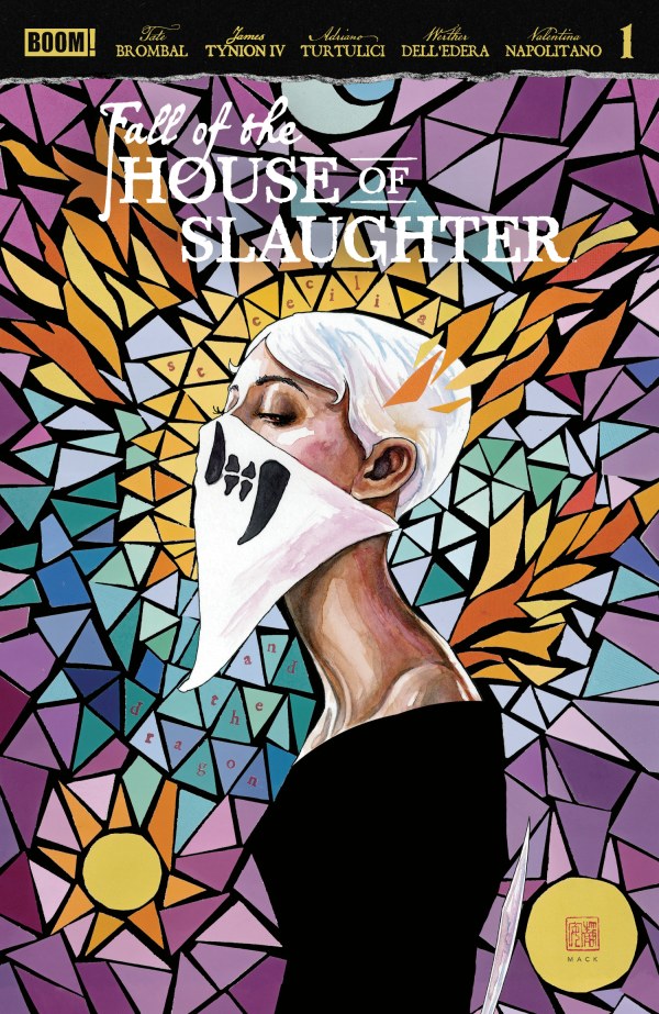 Fall of the House of Slaughter #1J - David Mack FOC Variant