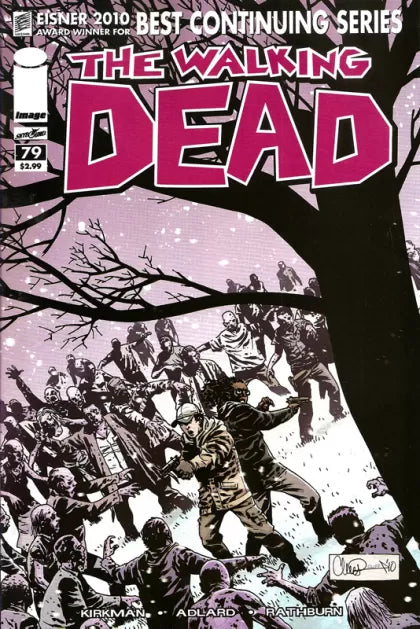 The Walking Dead #79 - Charlie Adlard Regular